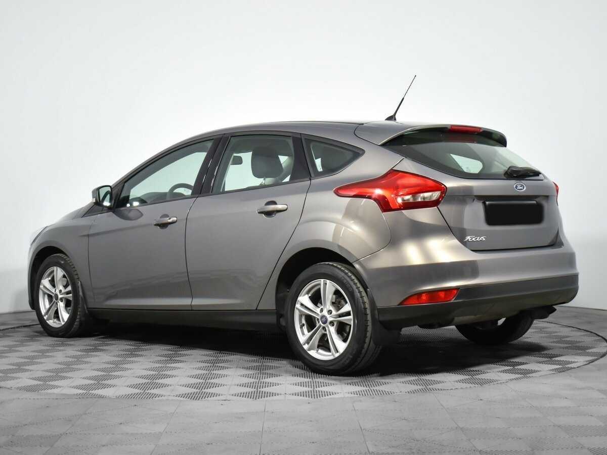 Ford Focus с пробегом — 2016 год. Фото: #6