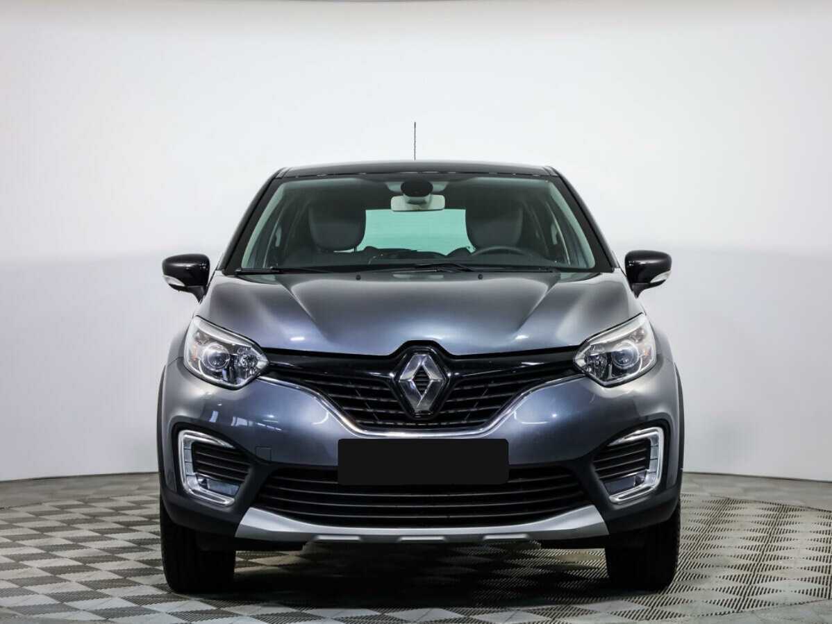 Renault Kaptur с пробегом — 2017 год. Посмотреть фото