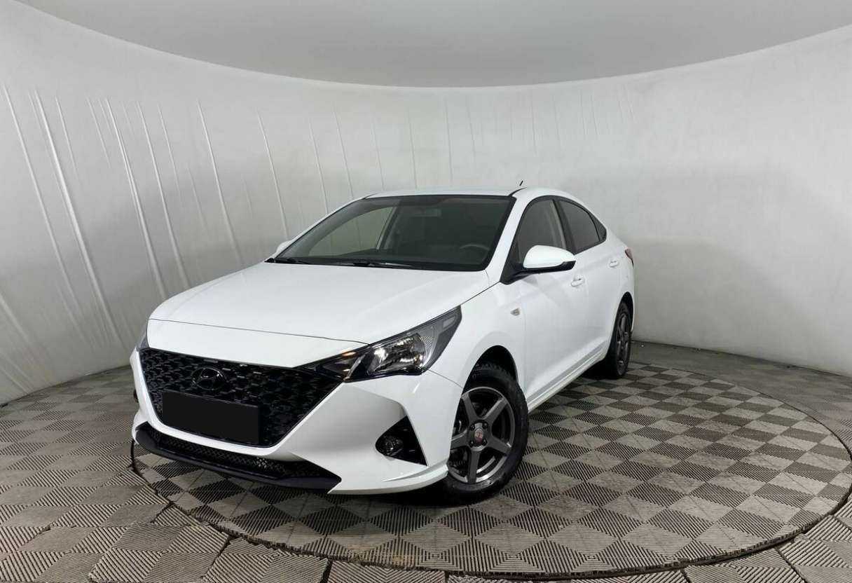 Hyundai Solaris с пробегом — 2021 год. Фото: #0