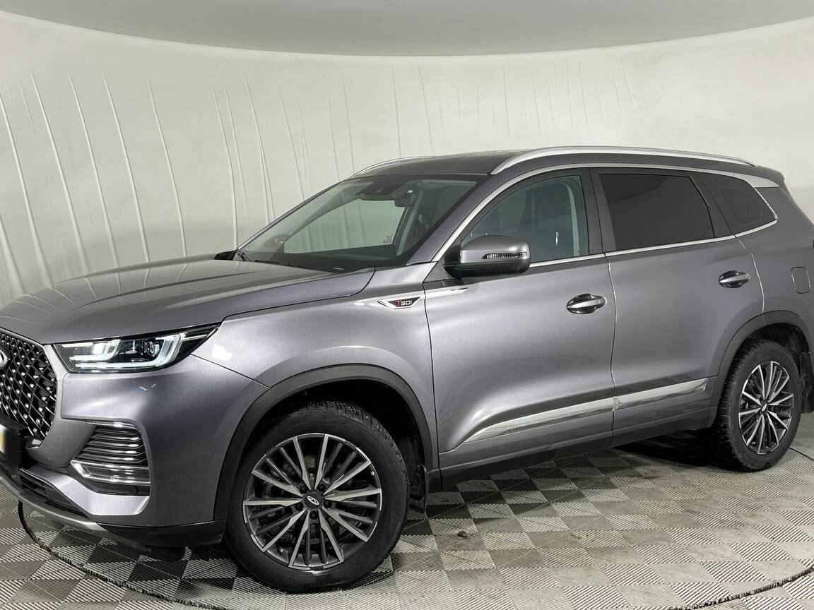 Chery Tiggo 8 Pro Max с пробегом — 2023 год. Посмотреть фото