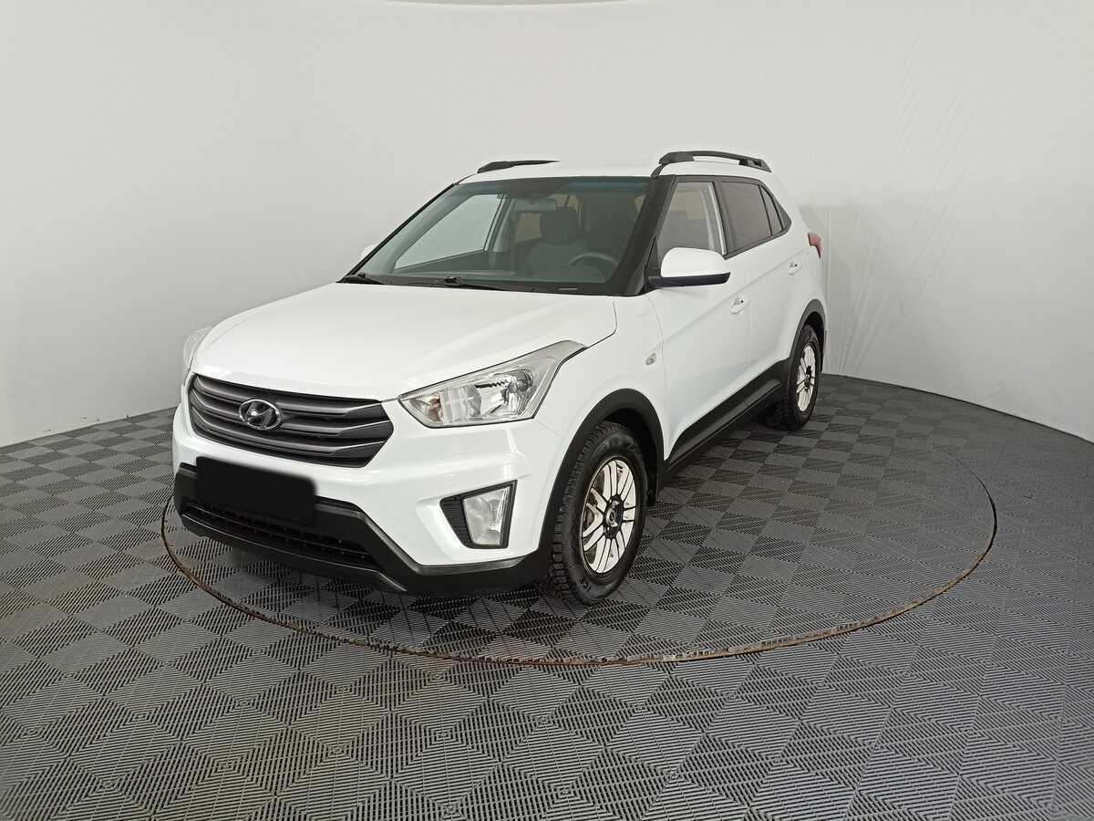 Hyundai Creta с пробегом — 2018 год. Фото: #0