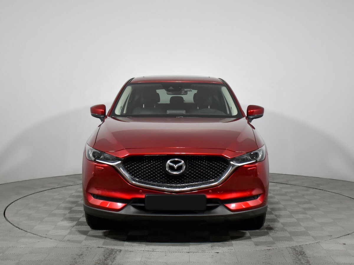 Mazda CX-5 с пробегом — 2017 год. Фото: #1