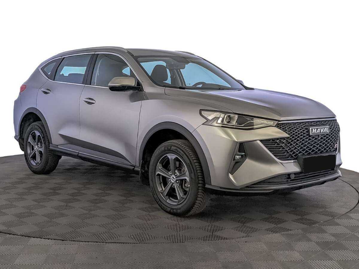 Haval F7x с пробегом — 2022 год. Фото: #2