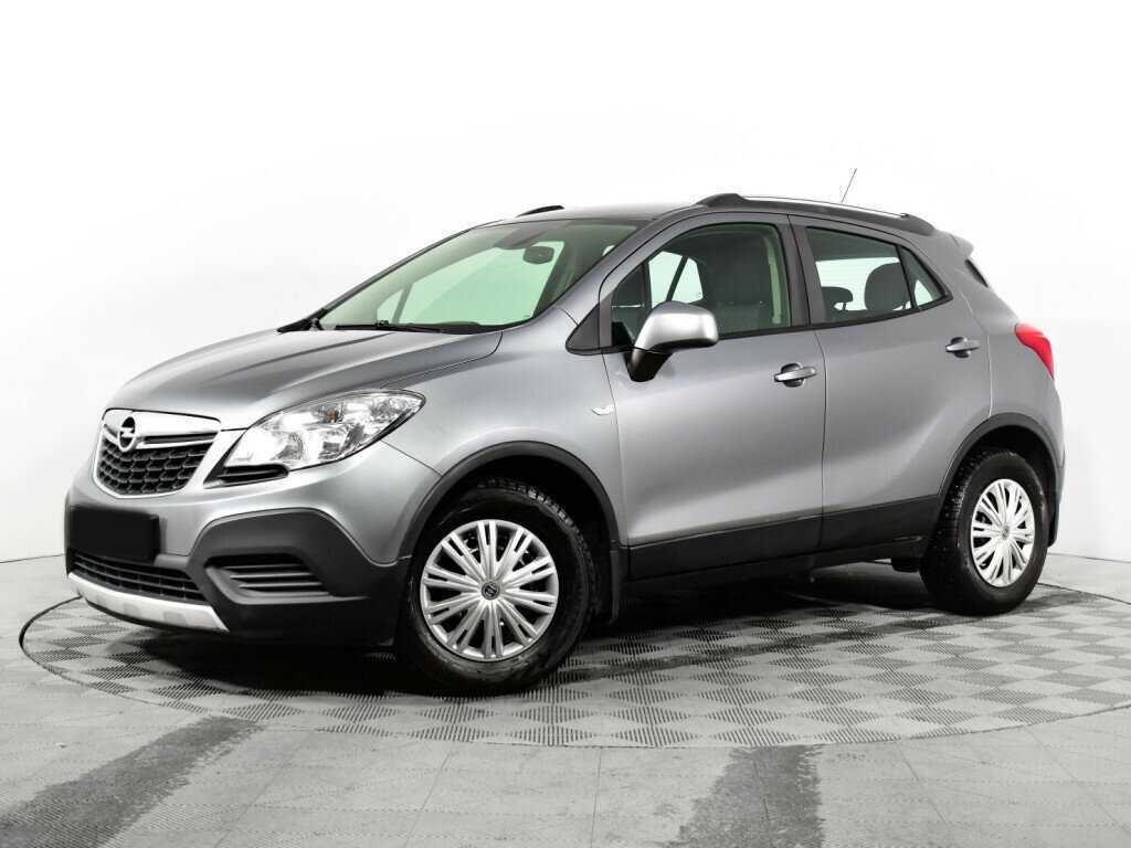 Opel Mokka с пробегом — 2014 год. Фото: #0