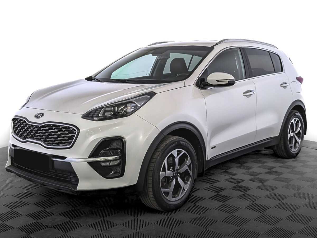 Kia Sportage с пробегом — 2019 год. Фото: #0