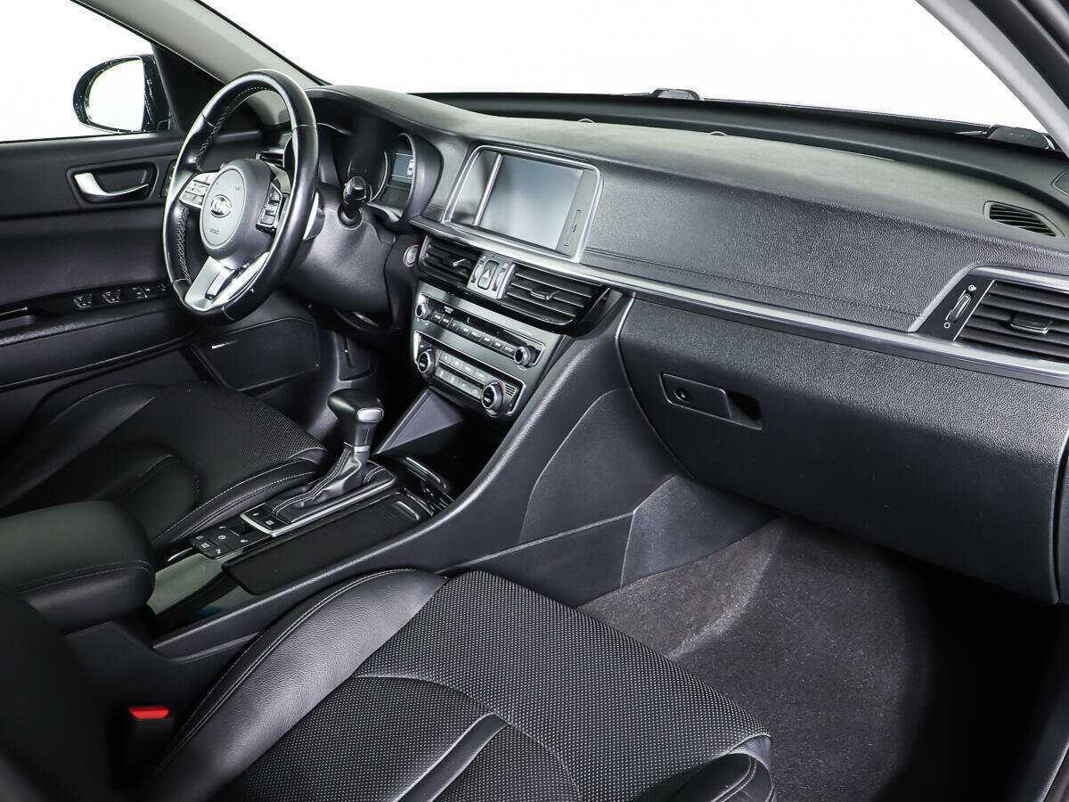 Kia Optima с пробегом — 2019 год. Фото: #8