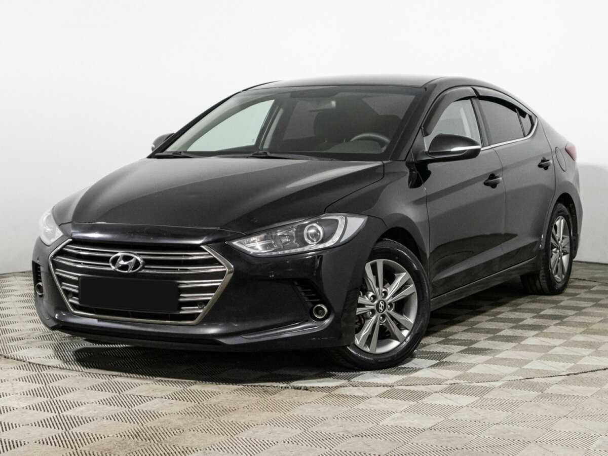 Hyundai Elantra с пробегом — 2017 год. Фото: #0