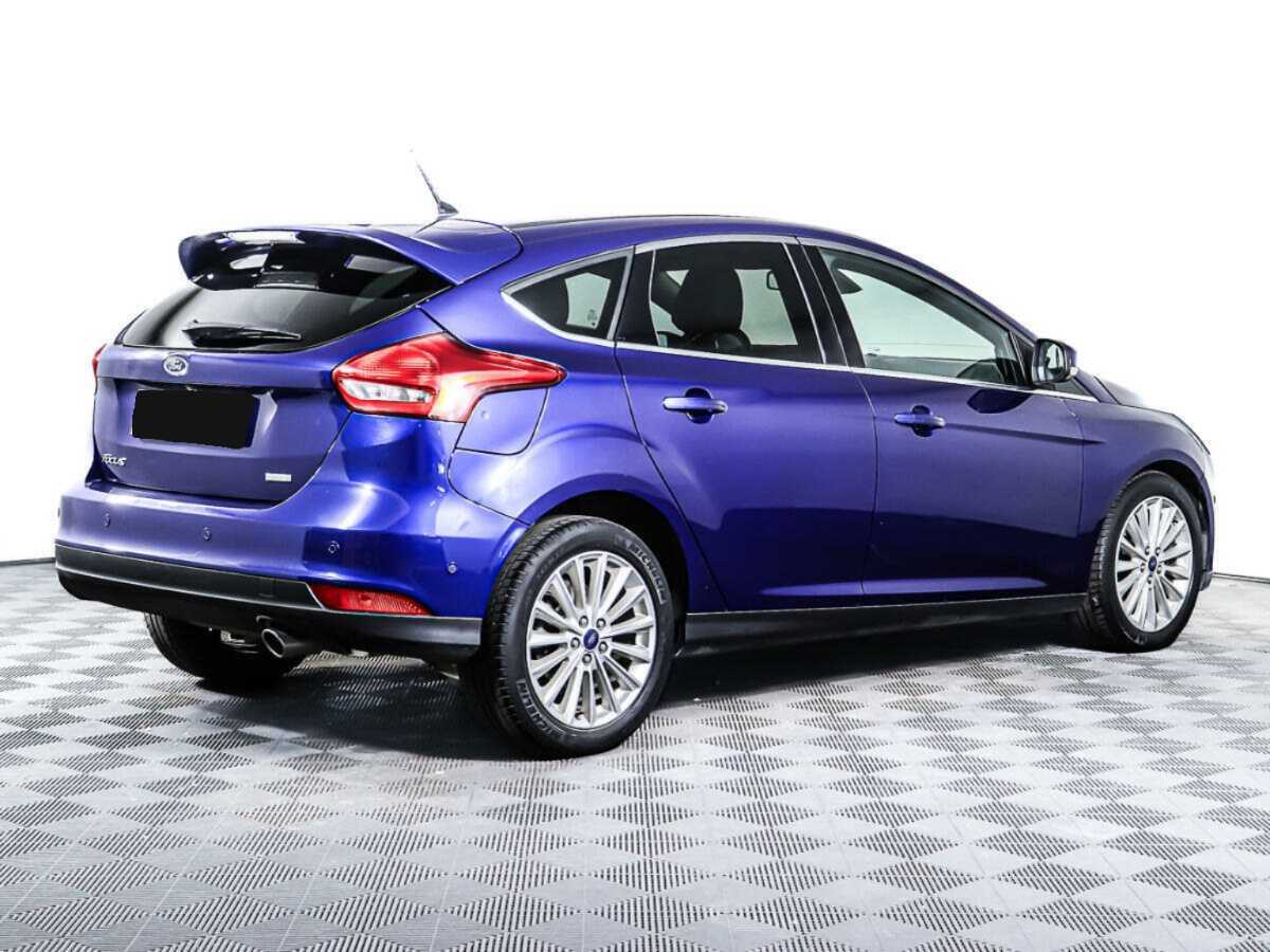 Ford Focus с пробегом — 2016 год. Фото: #6