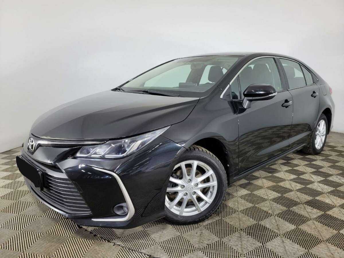 Toyota Corolla с пробегом — 2019 год. Посмотреть фото