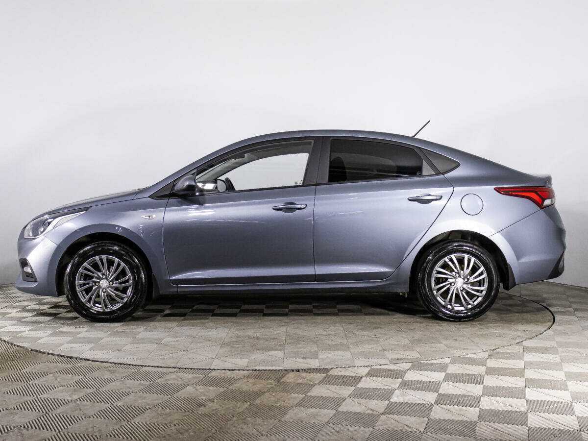 Hyundai Solaris с пробегом — 2019 год. Фото: #7