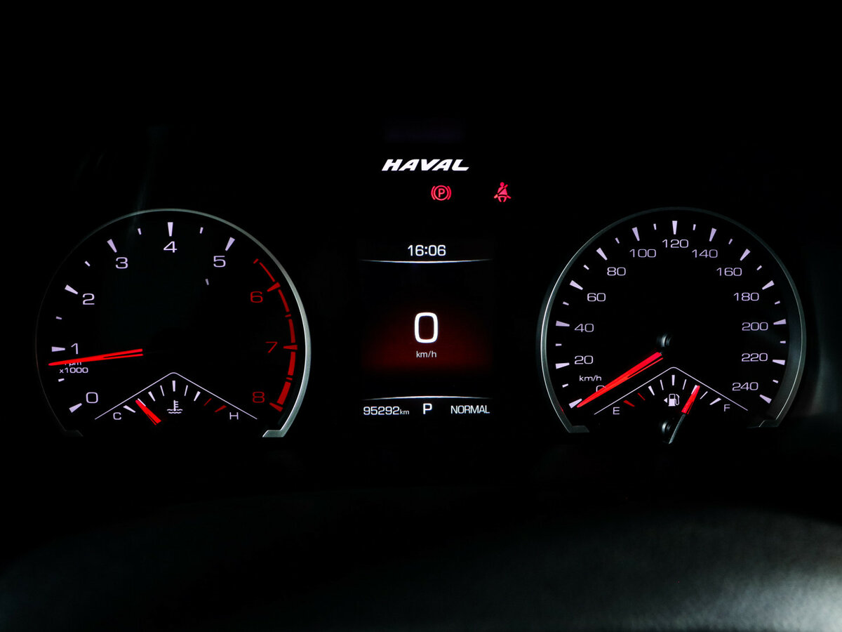 Haval F7 с пробегом — 2019 год. Фото: #10