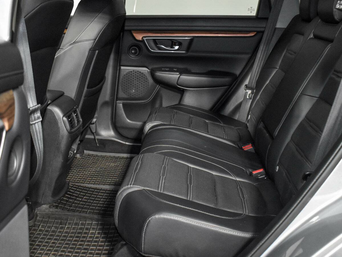 Honda CR-V с пробегом — 2017 год. Фото: #10