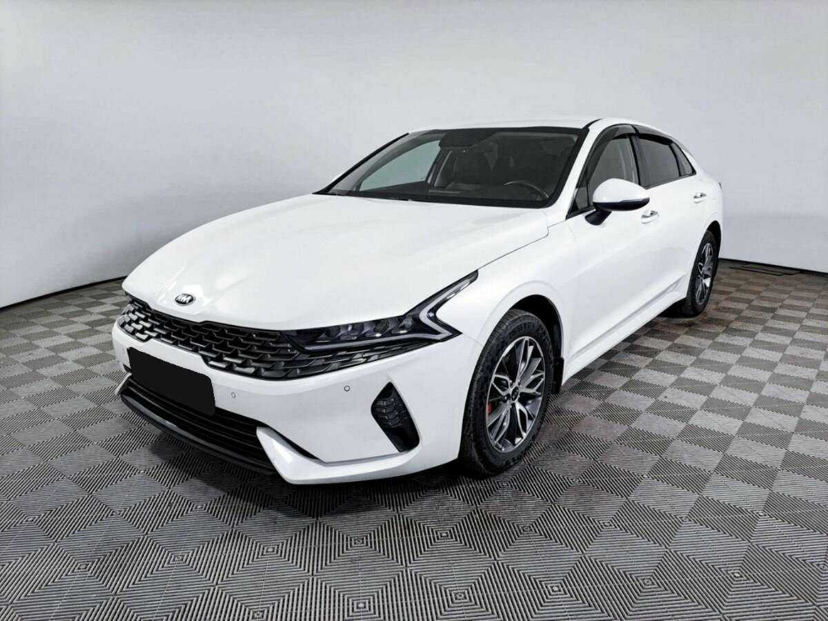 Kia K5 с пробегом — 2020 год. Фото: #0