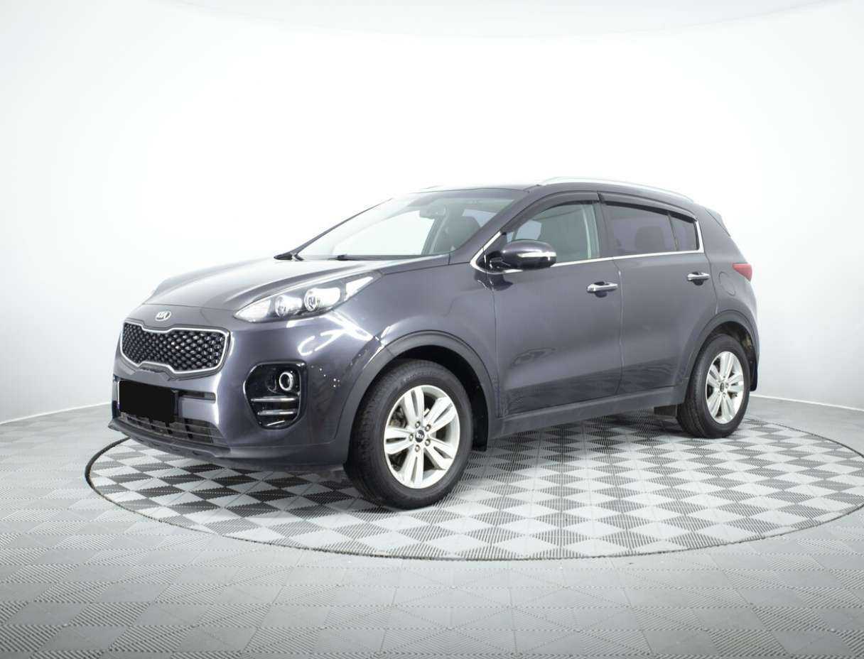 Kia Sportage с пробегом — 2017 год. Посмотреть фото