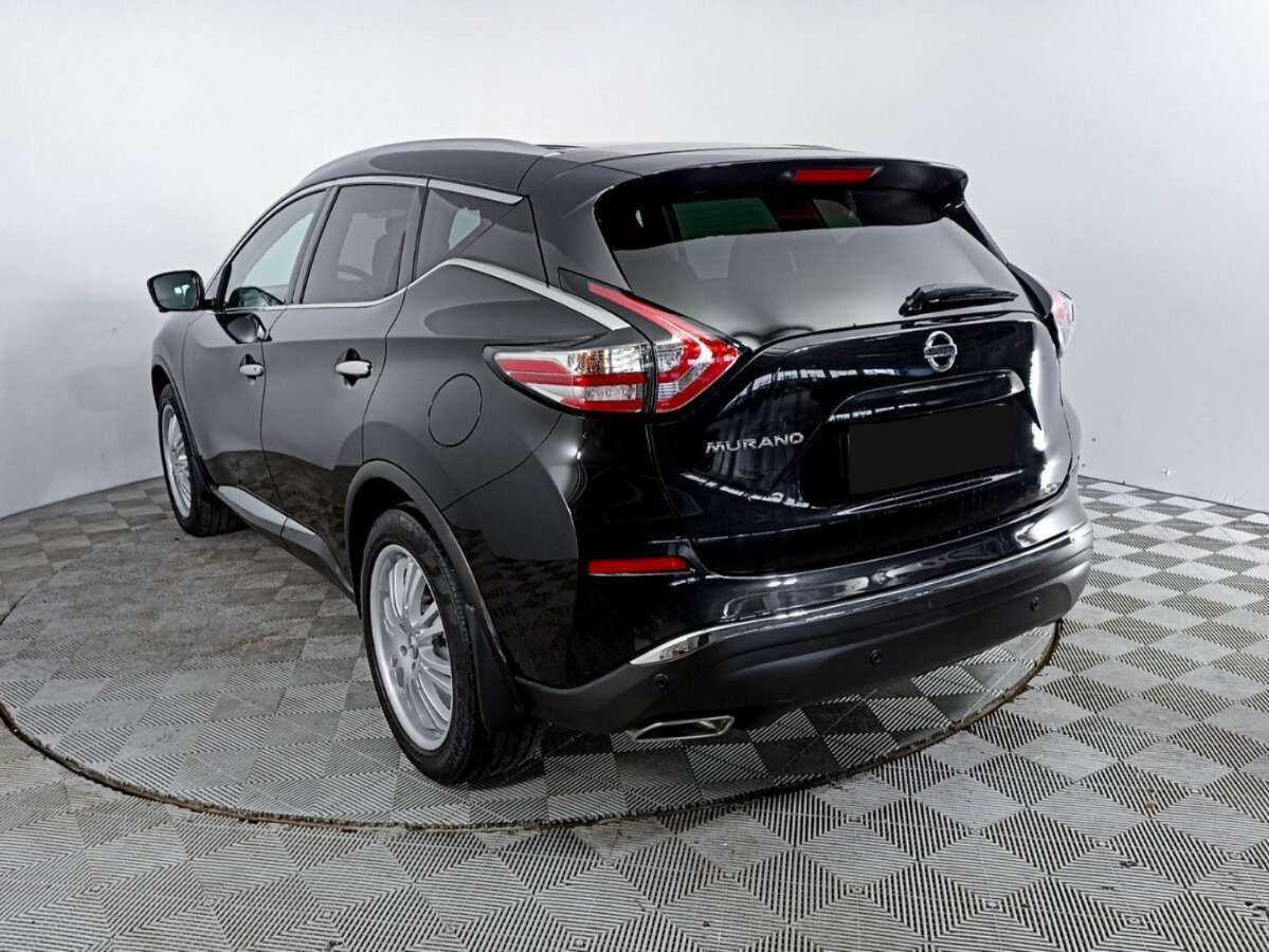 Nissan Murano с пробегом — 2019 год. Фото: #6