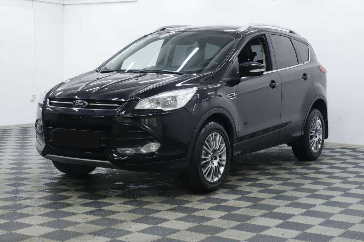 Ford Kuga с пробегом — 2016 год. Фото: #0