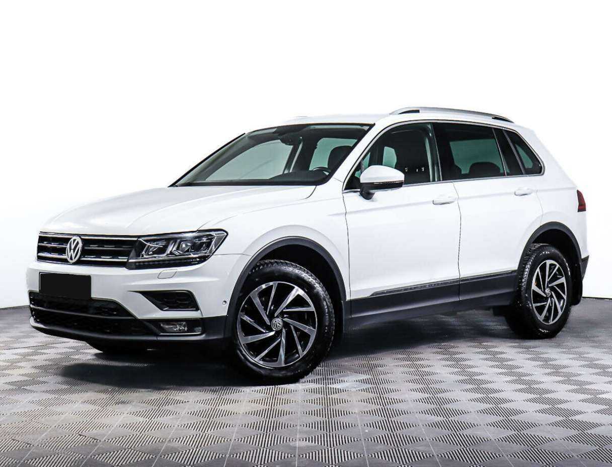 Volkswagen Tiguan с пробегом — 2018 год. Посмотреть фото