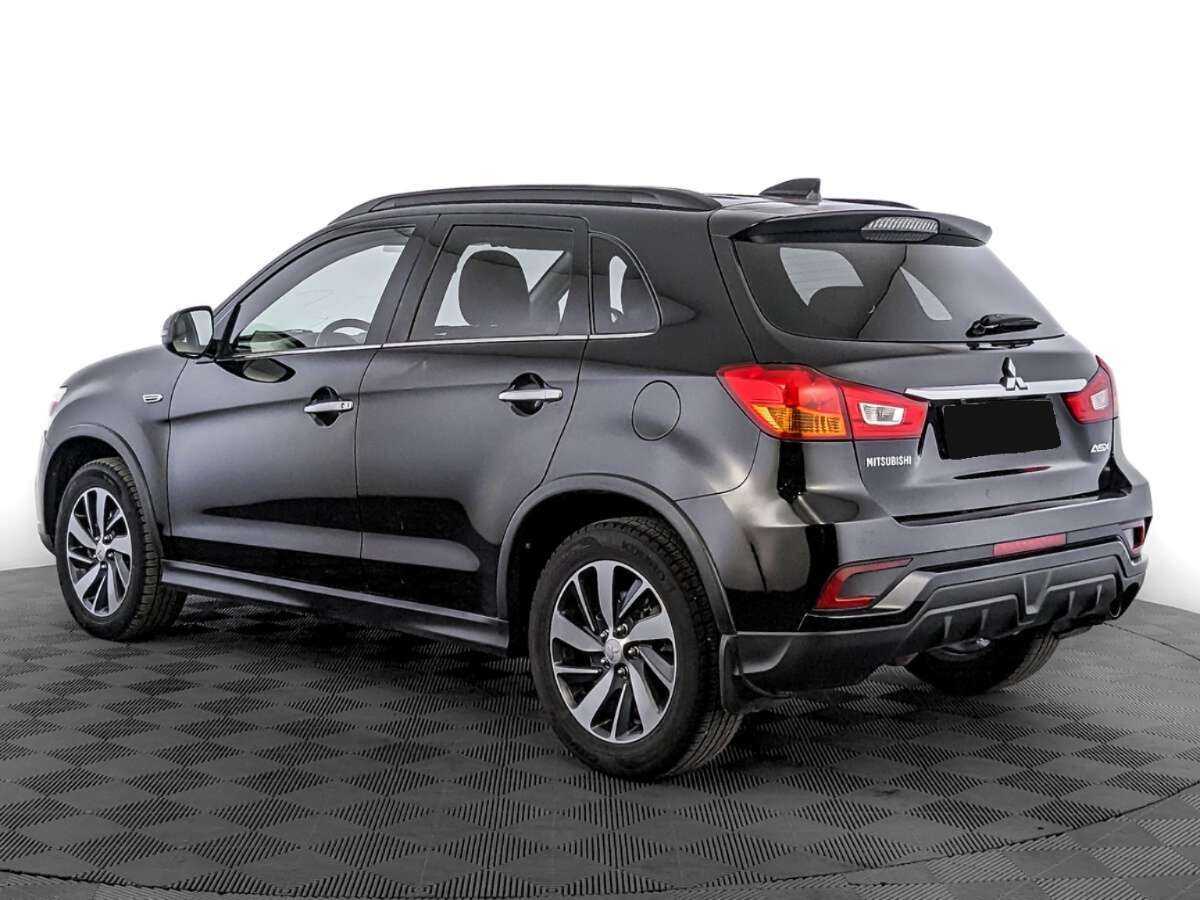 Mitsubishi ASX с пробегом — 2019 год. Фото: #6