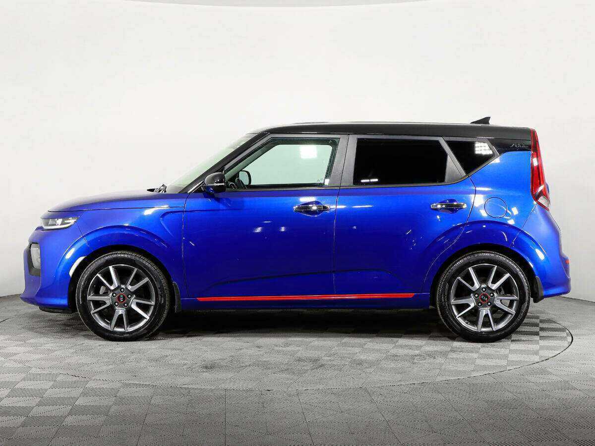 Kia Soul с пробегом — 2020 год. Фото: #7