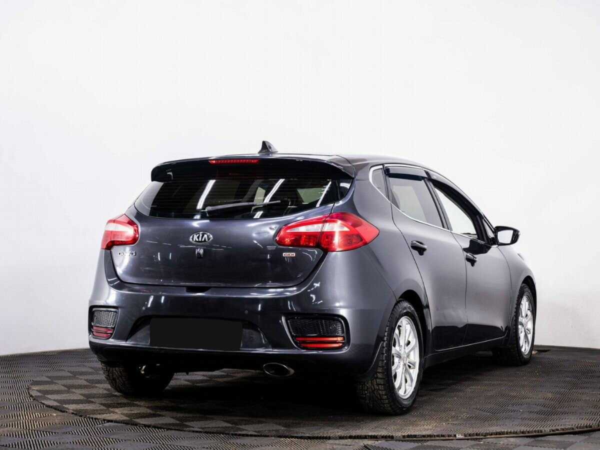 Kia Ceed с пробегом — 2017 год. Фото: #5