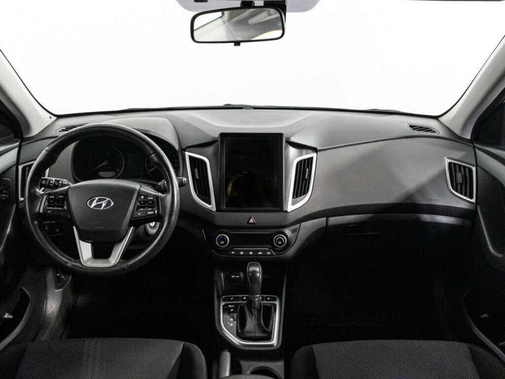 Hyundai Creta с пробегом — 2018 год. Фото: #12