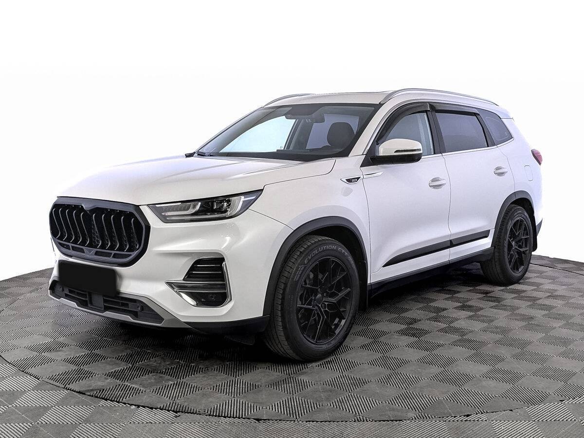 Chery Tiggo 8 Pro с пробегом — 2021 год. Фото: #0