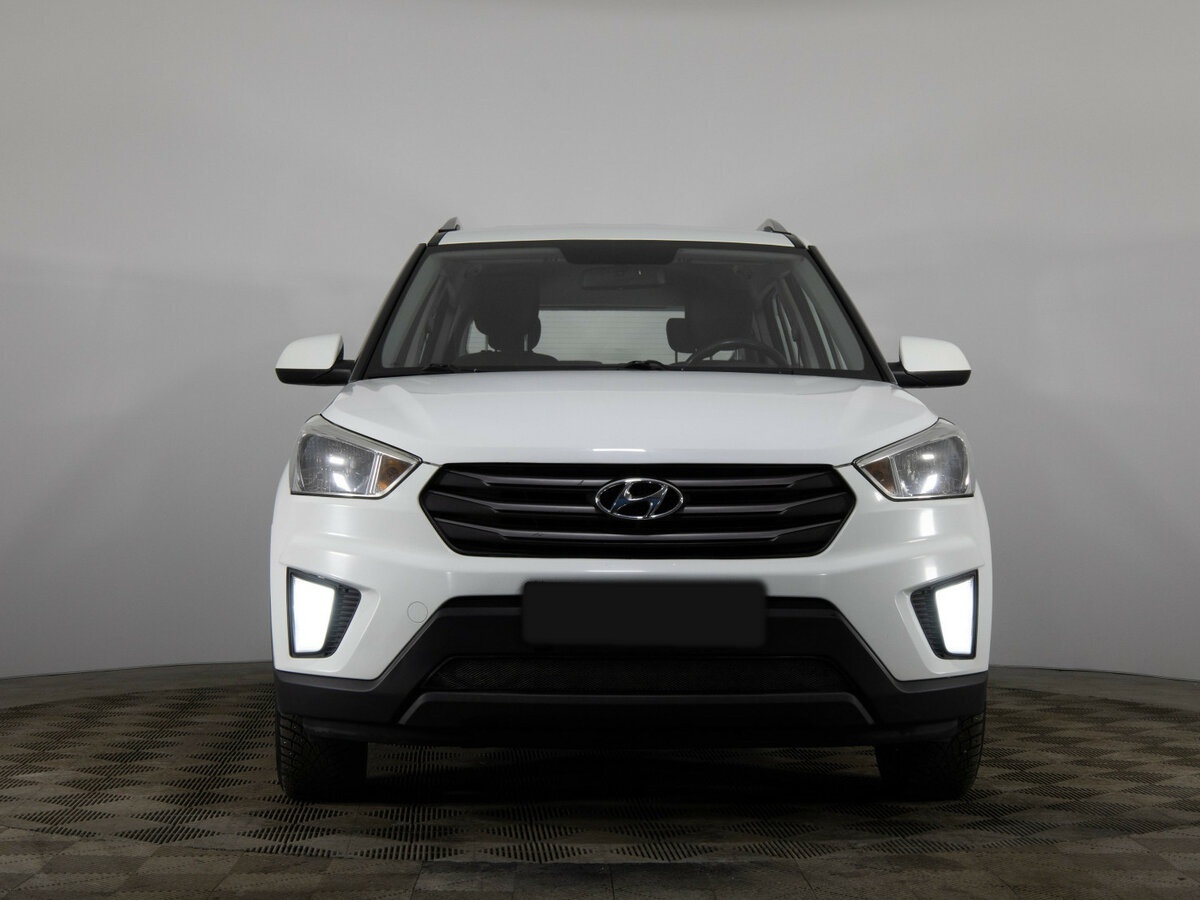 Hyundai Creta с пробегом — 2016 год. Фото: #1