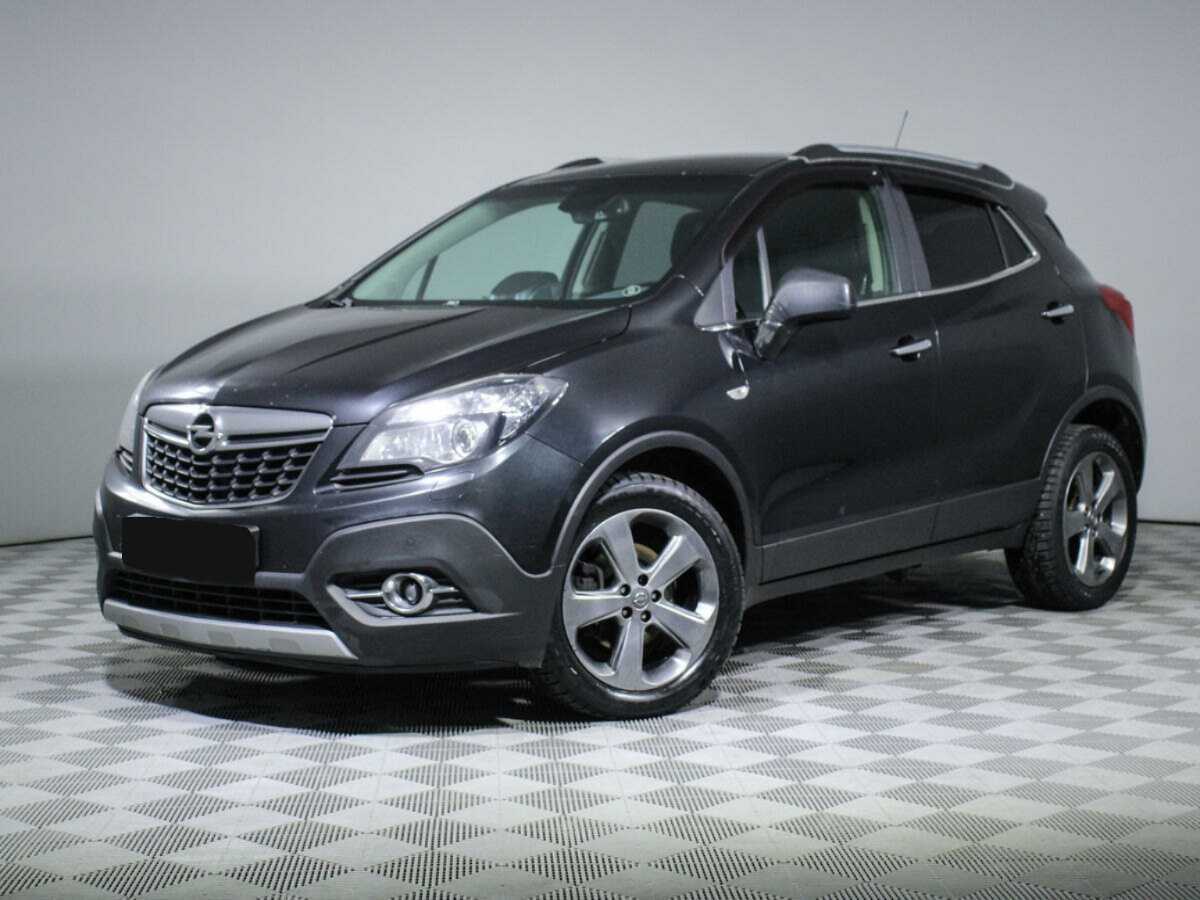 Opel Mokka с пробегом — 2013 год. Фото: #0
