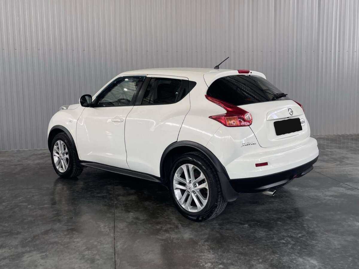 Nissan Juke с пробегом — 2014 год. Фото: #6