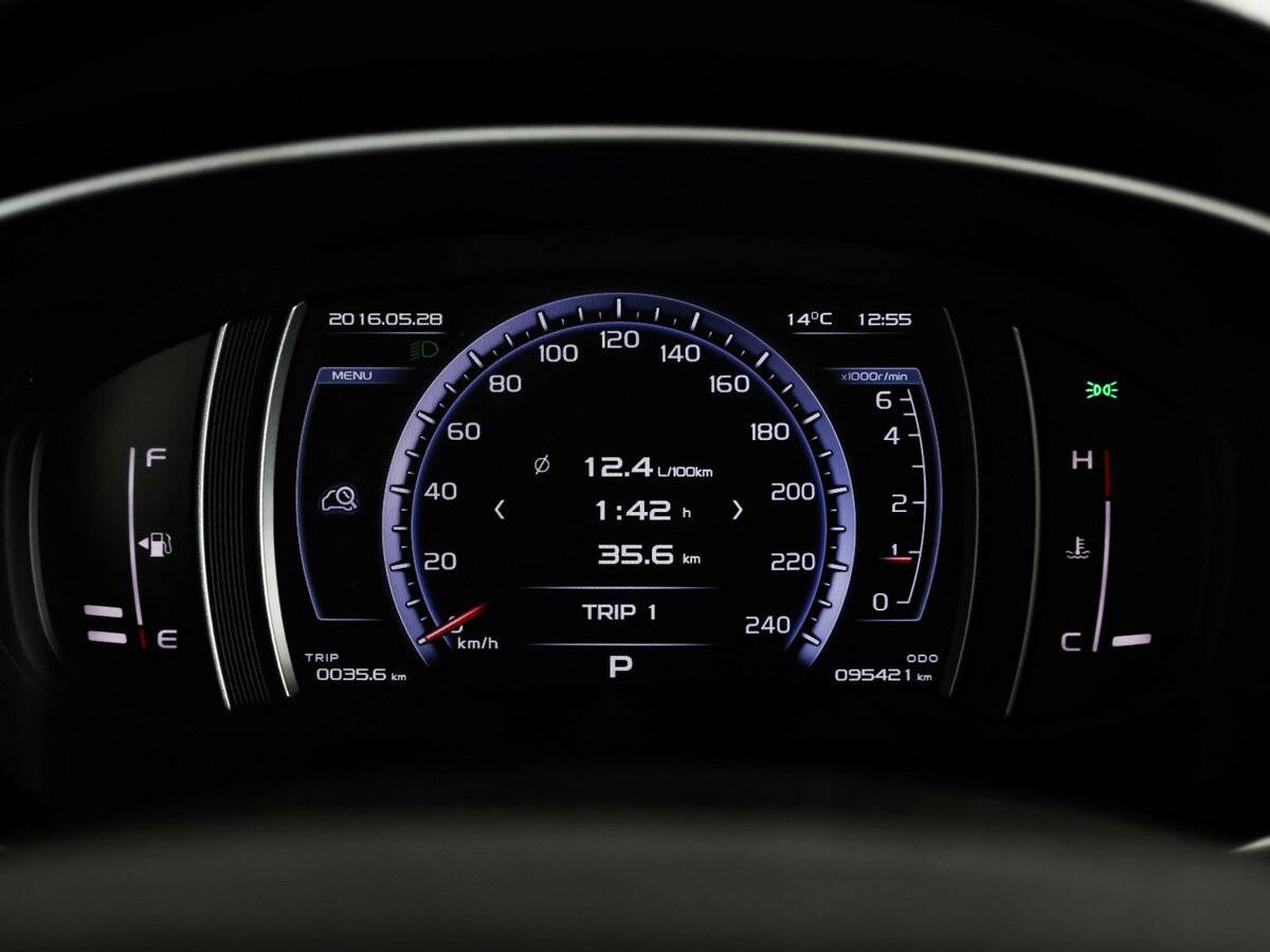 Geely Atlas с пробегом — 2019 год. Фото: #10