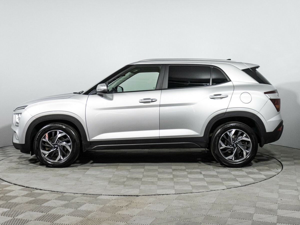 Hyundai Creta с пробегом — 2021 год. Фото: #7