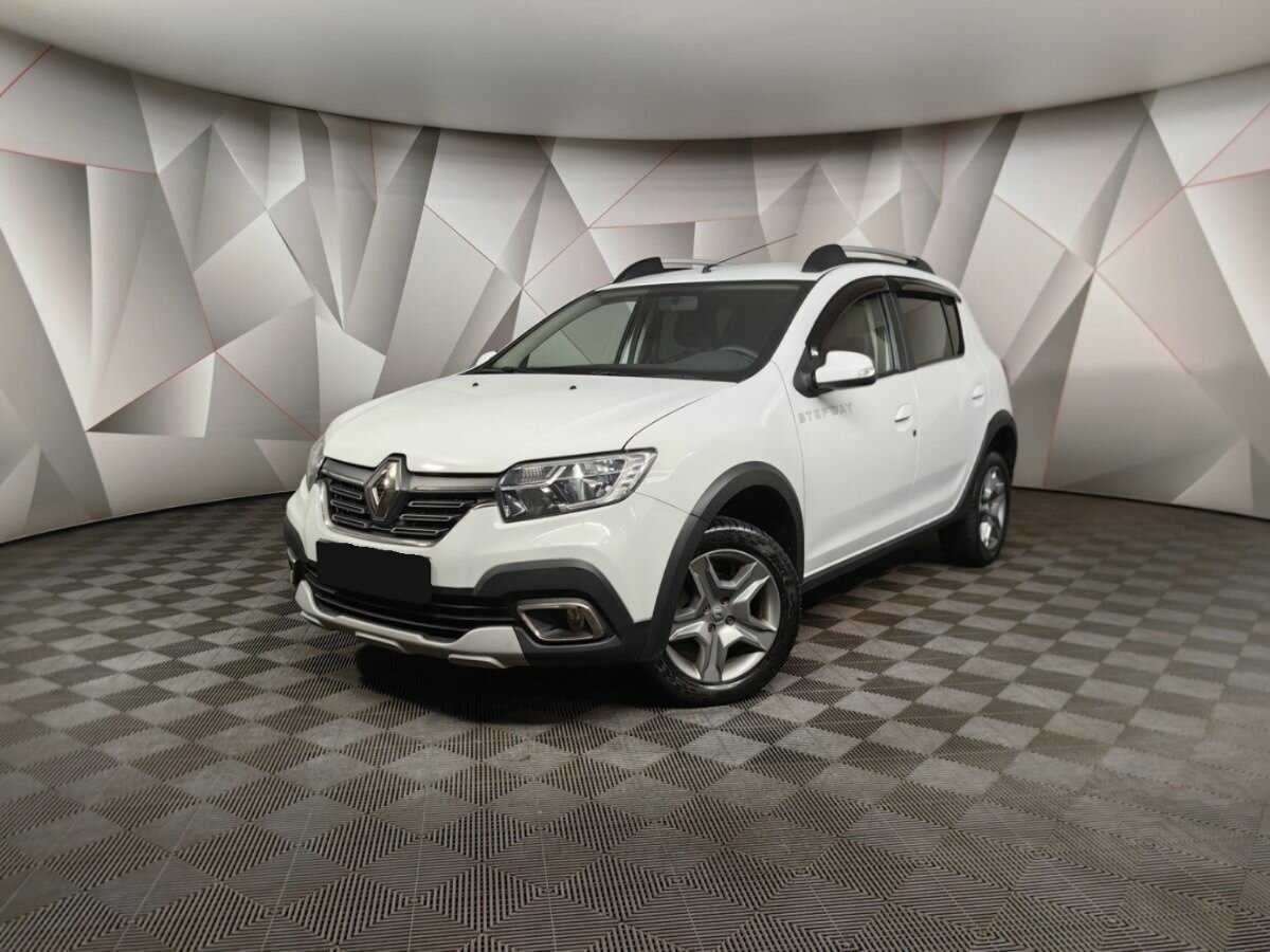Renault Sandero с пробегом — 2019 год. Посмотреть фото
