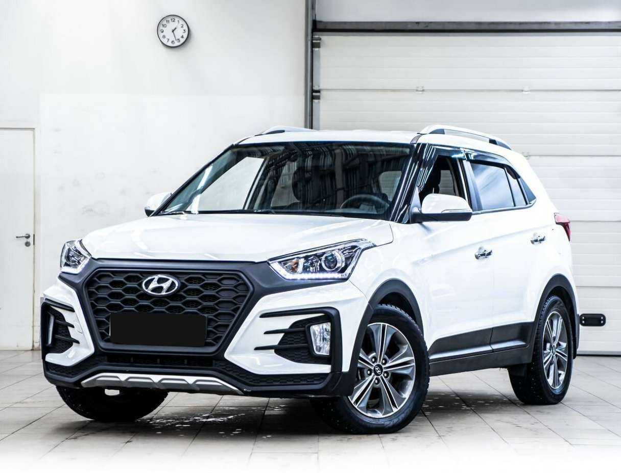 Hyundai Creta с пробегом — 2018 год. Фото: #0