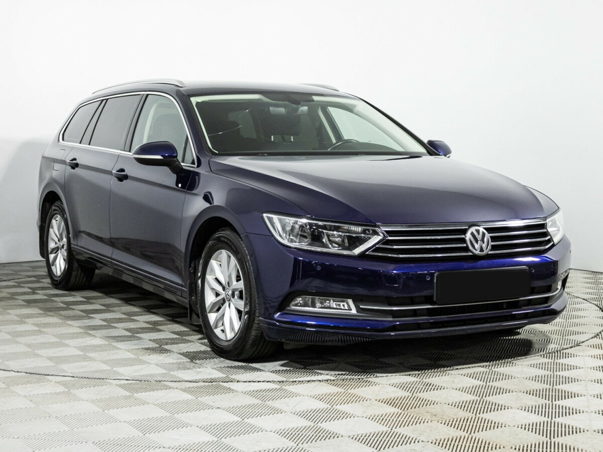 Volkswagen Passat с пробегом — 2017 год. Фото: #2