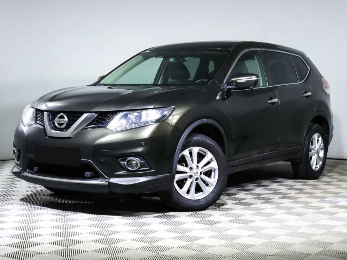 Nissan X-Trail с пробегом — 2017 год. Посмотреть фото