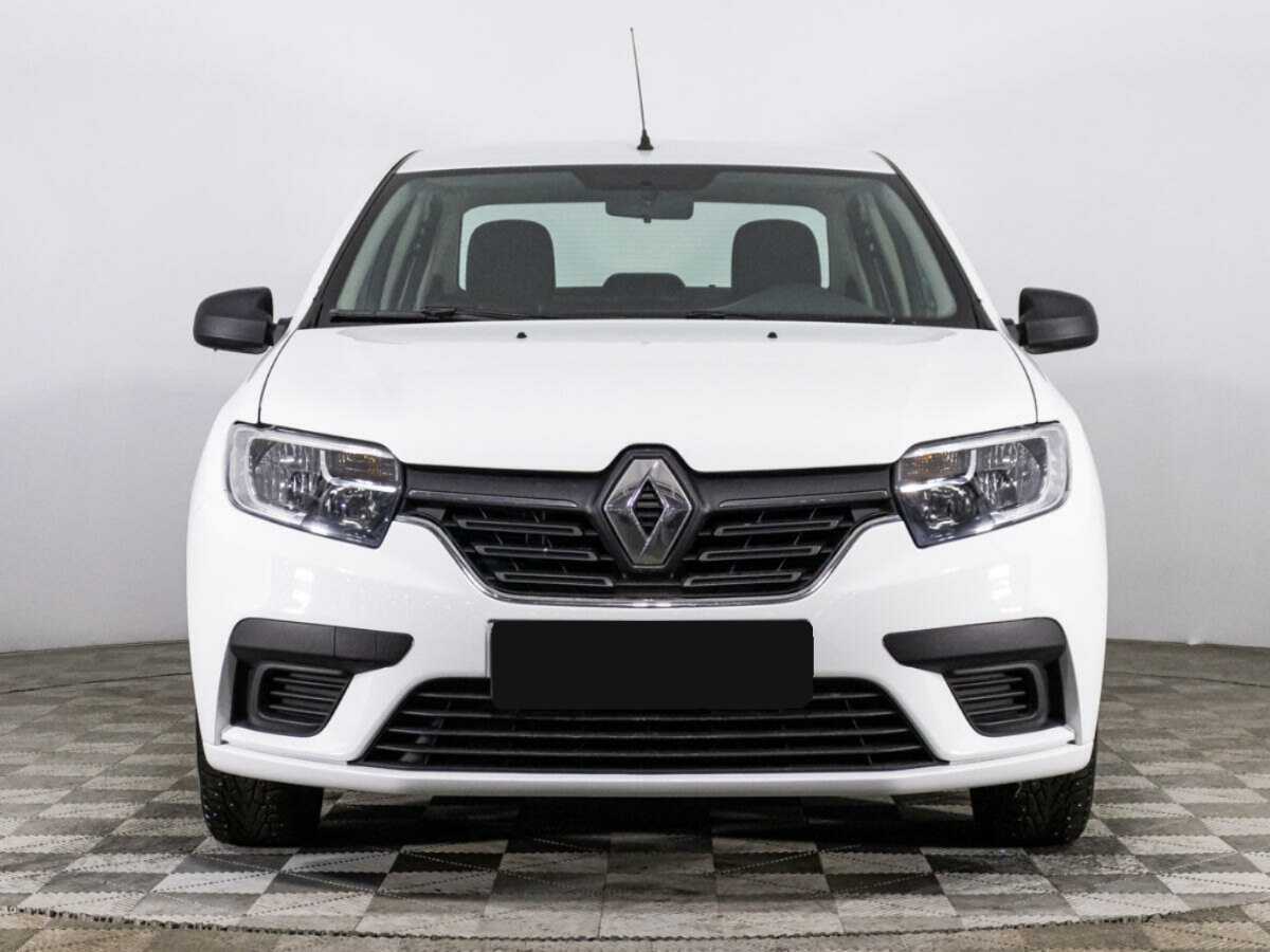 Renault Logan с пробегом — 2019 год. Фото: #0