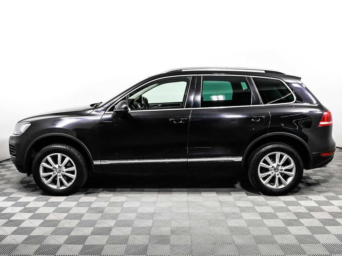 Volkswagen Touareg с пробегом — 2014 год. Фото: #7