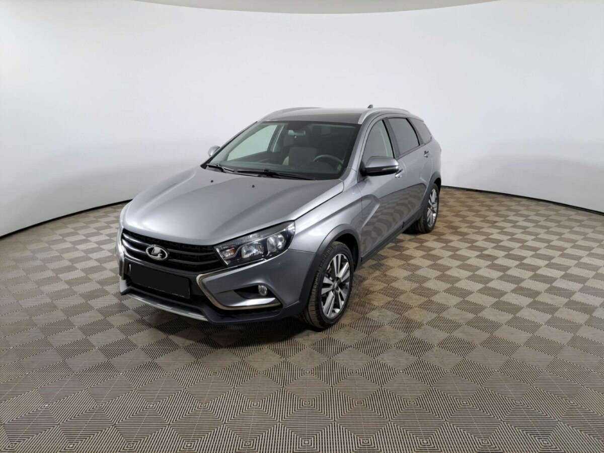 Lada (ВАЗ) Vesta с пробегом — 2021 год. Посмотреть фото