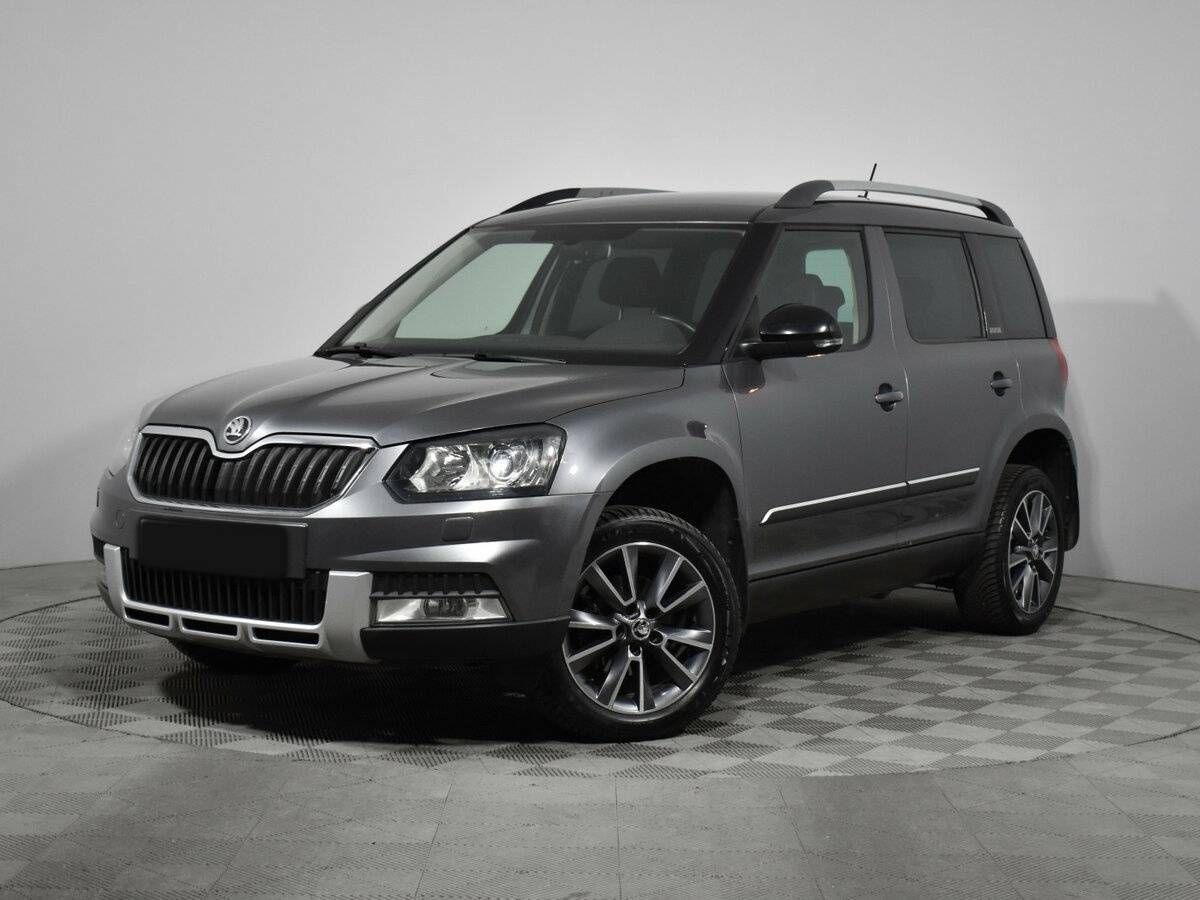 Skoda Yeti с пробегом — 2017 год. Фото: #0