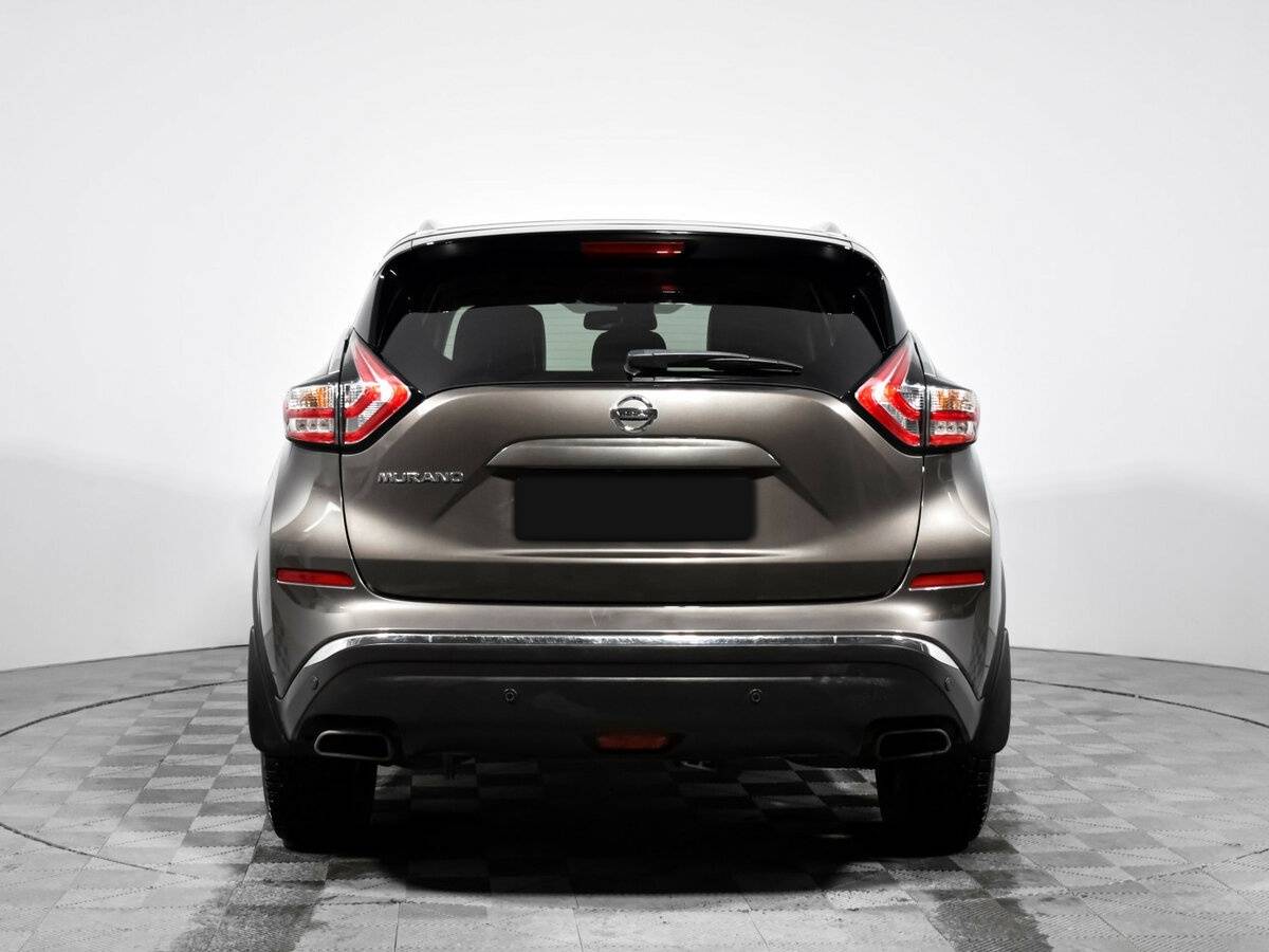Nissan Murano с пробегом — 2019 год. Фото: #4