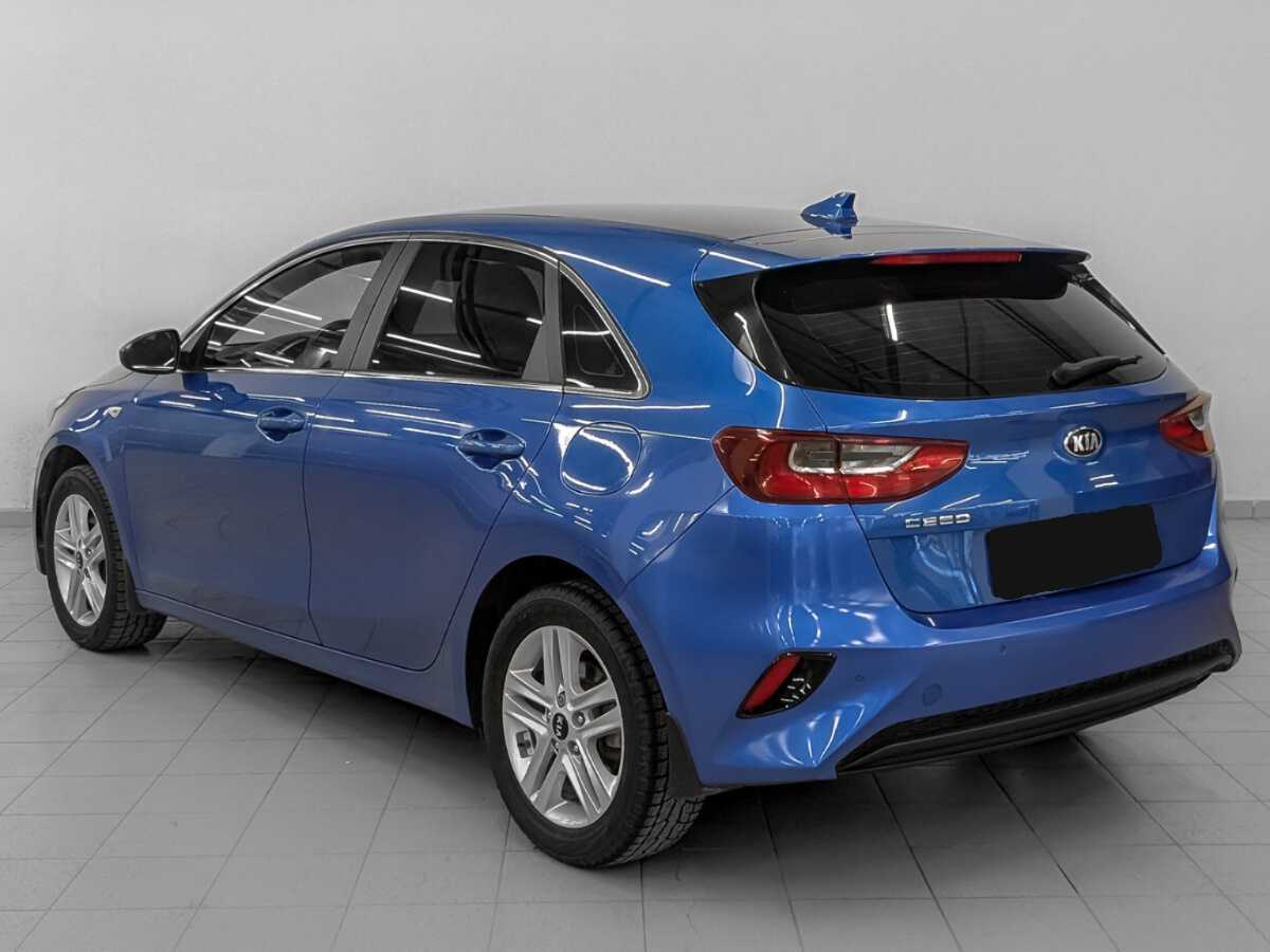 Kia Ceed с пробегом — 2019 год. Фото: #6