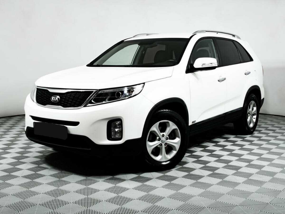 Kia Sorento с пробегом — 2014 год. Фото: #0