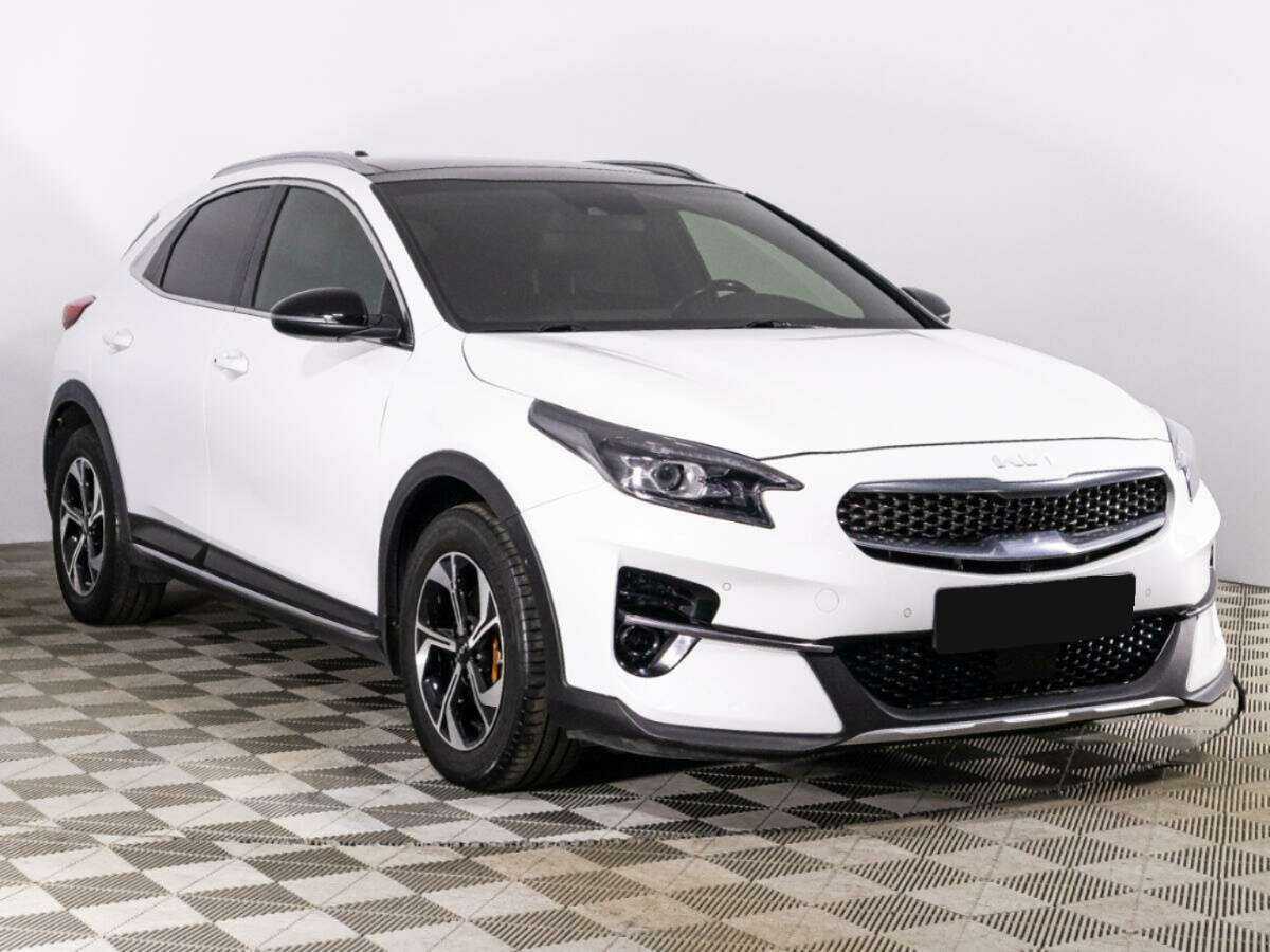 Kia XCeed с пробегом — 2021 год. Фото: #2