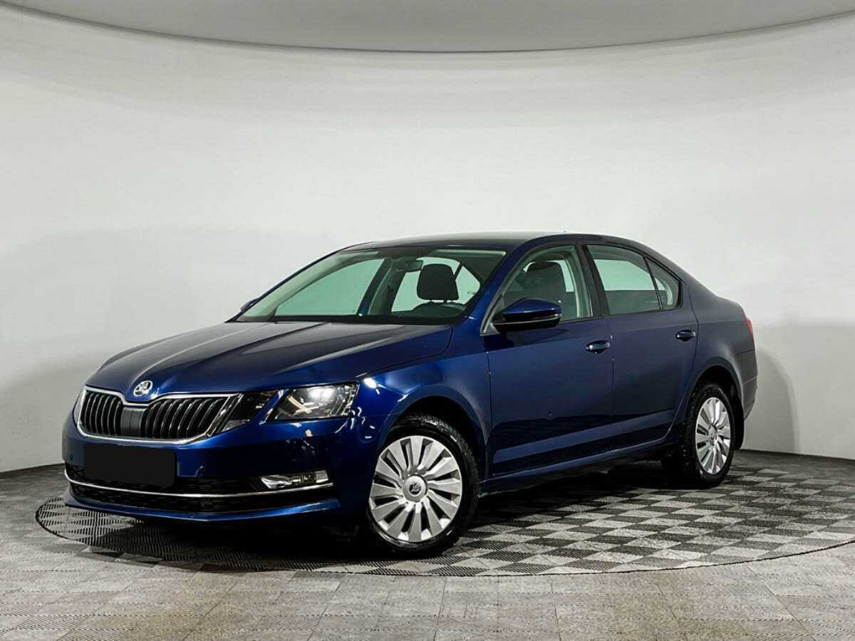 Skoda Octavia с пробегом — 2017 год. Посмотреть фото