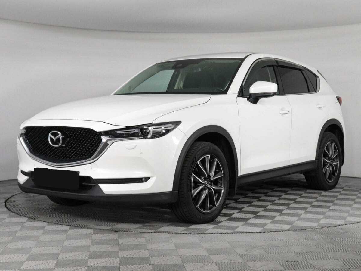 Mazda CX-5 с пробегом — 2018 год. Фото: #0
