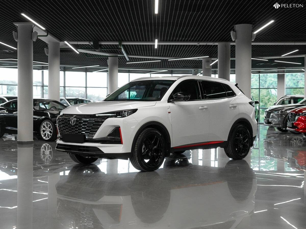 Changan CS55 Plus с пробегом — 2023 год. Фото: #0