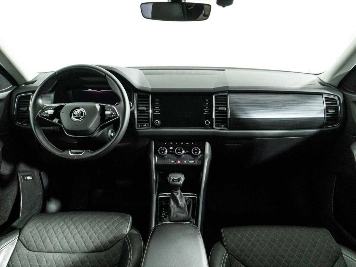Skoda Kodiaq с пробегом — 2021 год. Фото: #11
