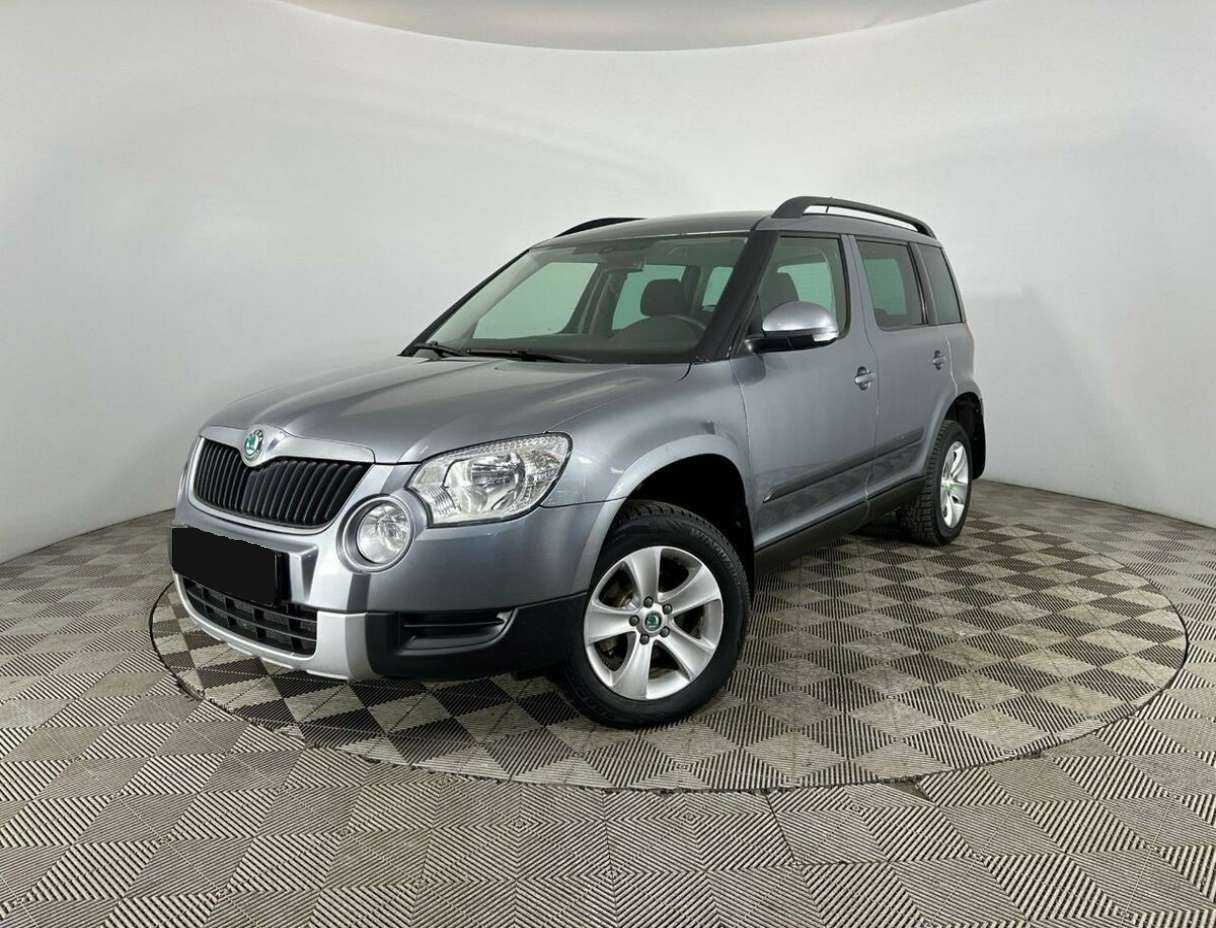 Skoda Yeti с пробегом — 2012 год. Посмотреть фото