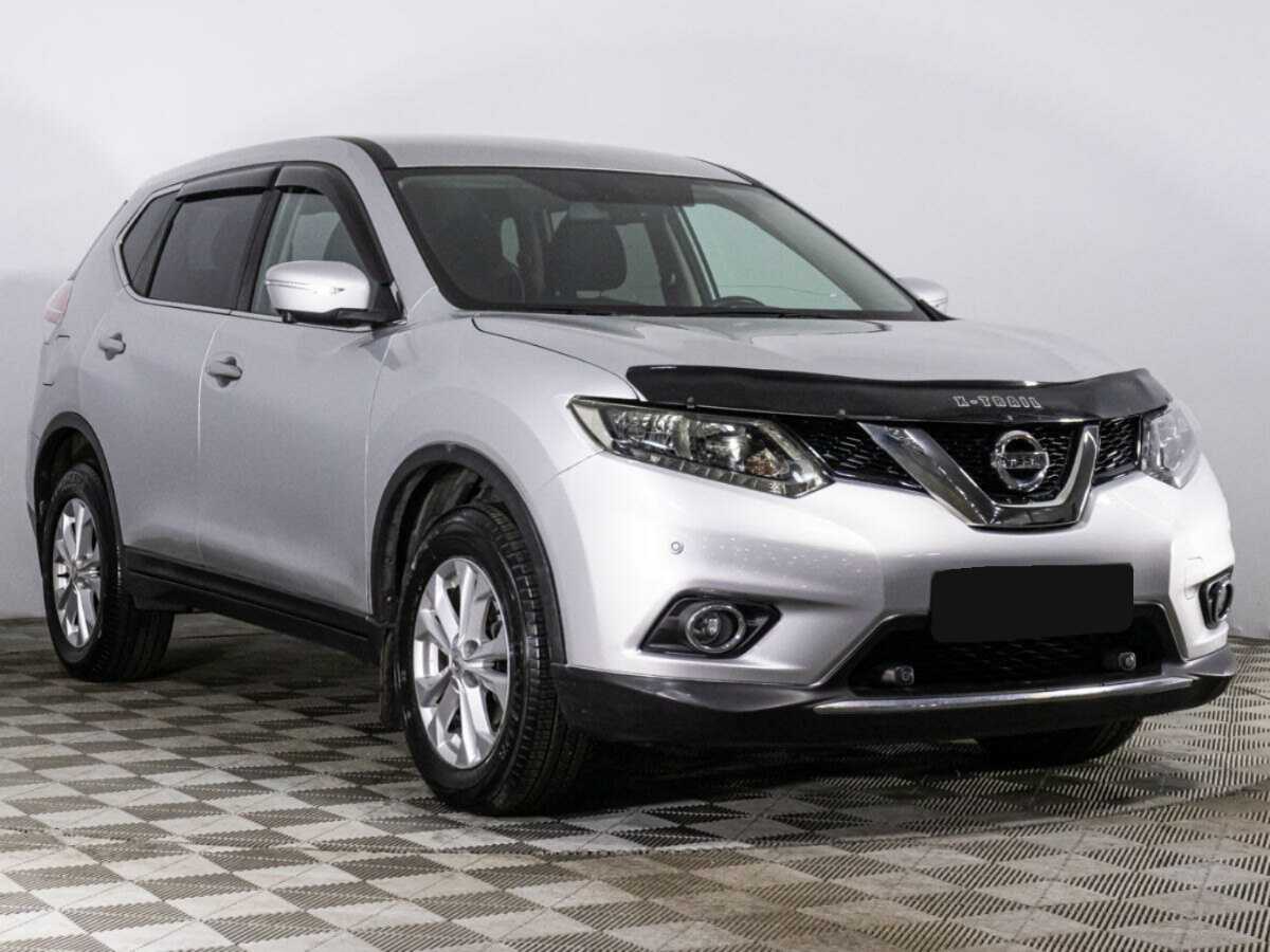 Nissan X-Trail с пробегом — 2017 год. Фото: #2