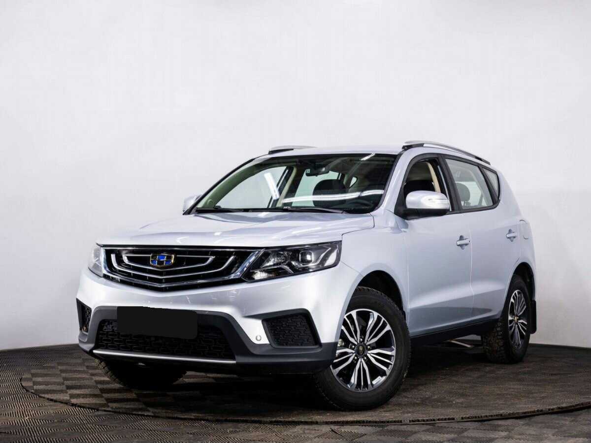 Geely Emgrand X7 с пробегом — 2020 год. Фото: #0